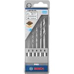Súprava vrtákov do dreva BOSCH PRO Wood HSS, 5 ks (2.608.595.525)