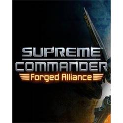 Supreme Commander Forged Alliance elektronická licence
