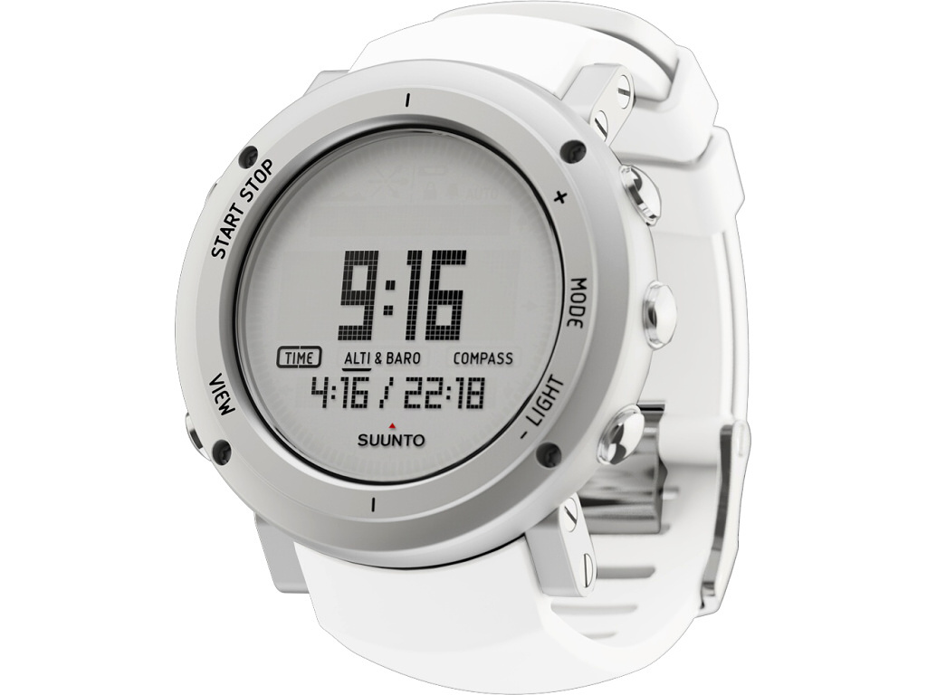suunto core alu white