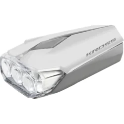 světlo set - přední + zadní LUMI II 3LED/3LED - bílá