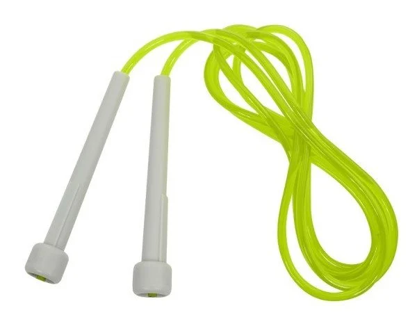 Švihadlo LIFEFIT SPEED ROPE 260 cm, svetlozelené