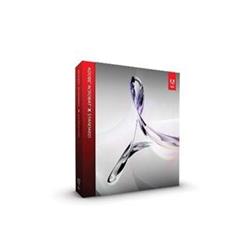 SW ADOBE Acrobat X Standard CZ WIN DVD Pack