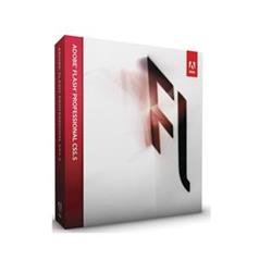 SW ADOBE FLash Pro CS5.5 MAC CZ DVD Pack