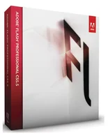 SW ADOBE FLash Pro CS5.5 WIN ENG UPGRADE z SW ADOBE FLash Pro 8/CS3/CS4