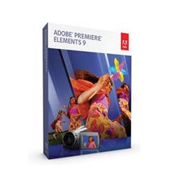 SW ADOBE Premiere Elements 9.0 WIN ENG DVD Pack