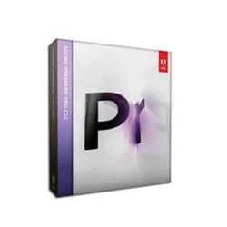 SW ADOBE Premiere Pro CS5.5 MAC ENG UPGRADE z jakékoliv př. SW ADOBE Premiere