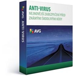 SW AVG Anti-Virus 9, 1 lic. (24 měs.) SN DVD