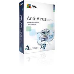 SW AVG Anti-Virus Network Edition - 5 uživ.-na 2 roky škol/zdr