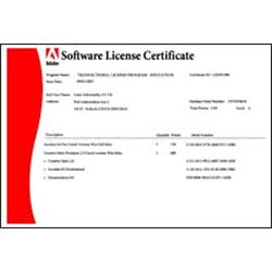 SW CS4 Design Premium WIN COM Upg CS3 License CZ 1-2499 (510) 15 % SLEVA