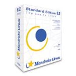 SW MANDRAKE LINUX 8.2 STANDART EDITION