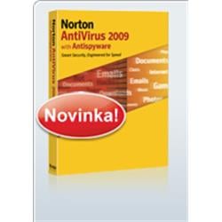 SW NORTON ANTIVIRUS 2009 CZ 3 USER