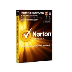 SW NORTON INTERNET SECURITY 2012 CZ 1 USER RET (1 rok)