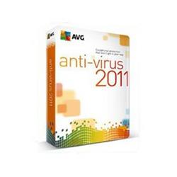 SW Prodloužení AVG Anti-Virus 2011, 10 lic. (12 měs.) RK Obálka