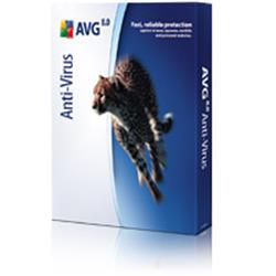 SW Prodloužení AVG Anti-Virus  8, 5 lic. (24 m.) RK Obálka