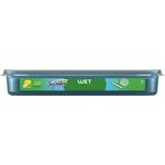 Swiffer Wet Citrus Fresh Náhradní vlhčené ubrousky na podlahu, 10 ks