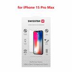 Swissten 2.5D sklo Apple iPhone 15 Pro Max