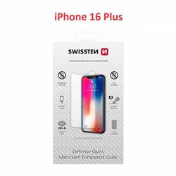 Swissten 2.5D sklo Apple iPhone 16 Plus