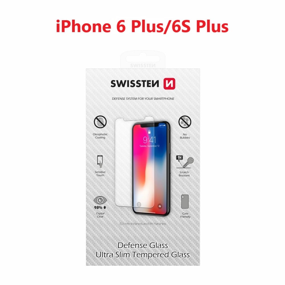 Swissten 2.5D sklo Apple iPhone 6 Plus / 6S Plus