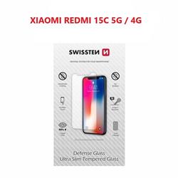 Swissten 2.5D sklo Redmi 15C