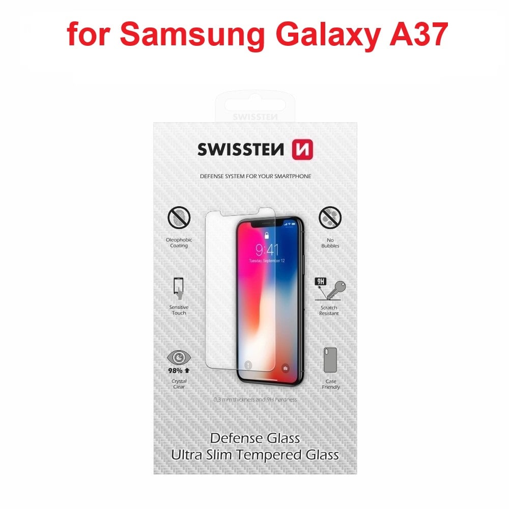 Swissten 2.5D sklo Samsung Galaxy A37