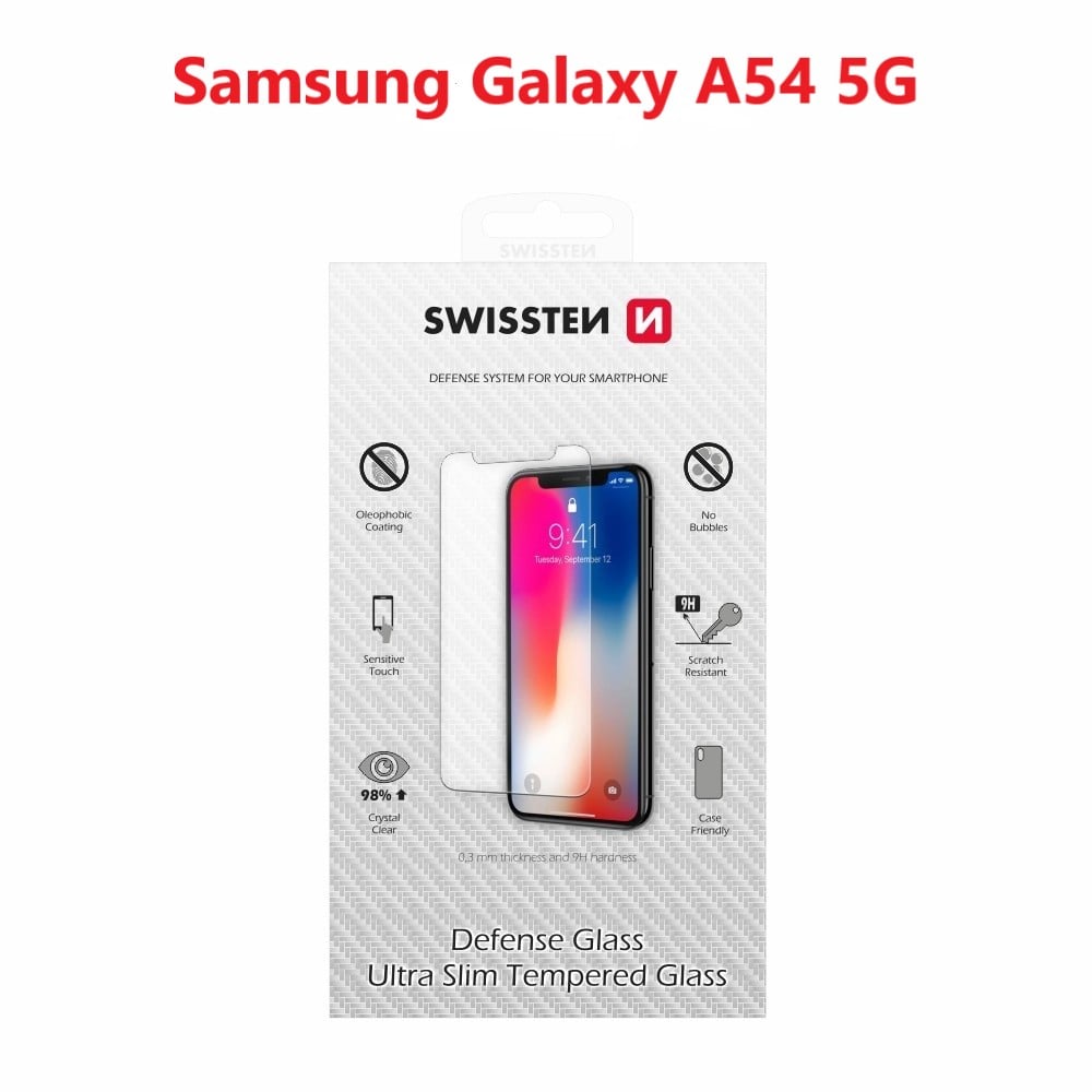 Swissten 2.5D sklo Samsung Galaxy A54