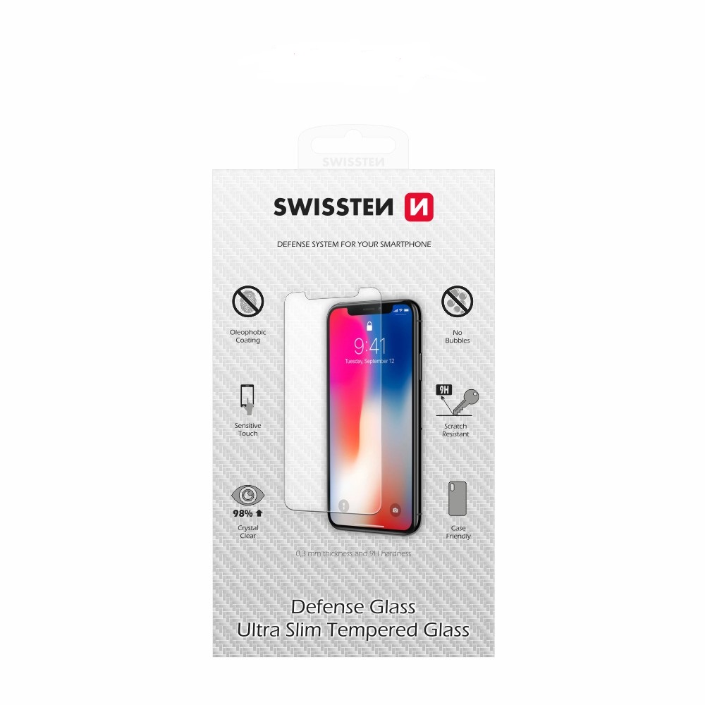 Swissten 2.5D sklo Samsung Galaxy Grand Prime