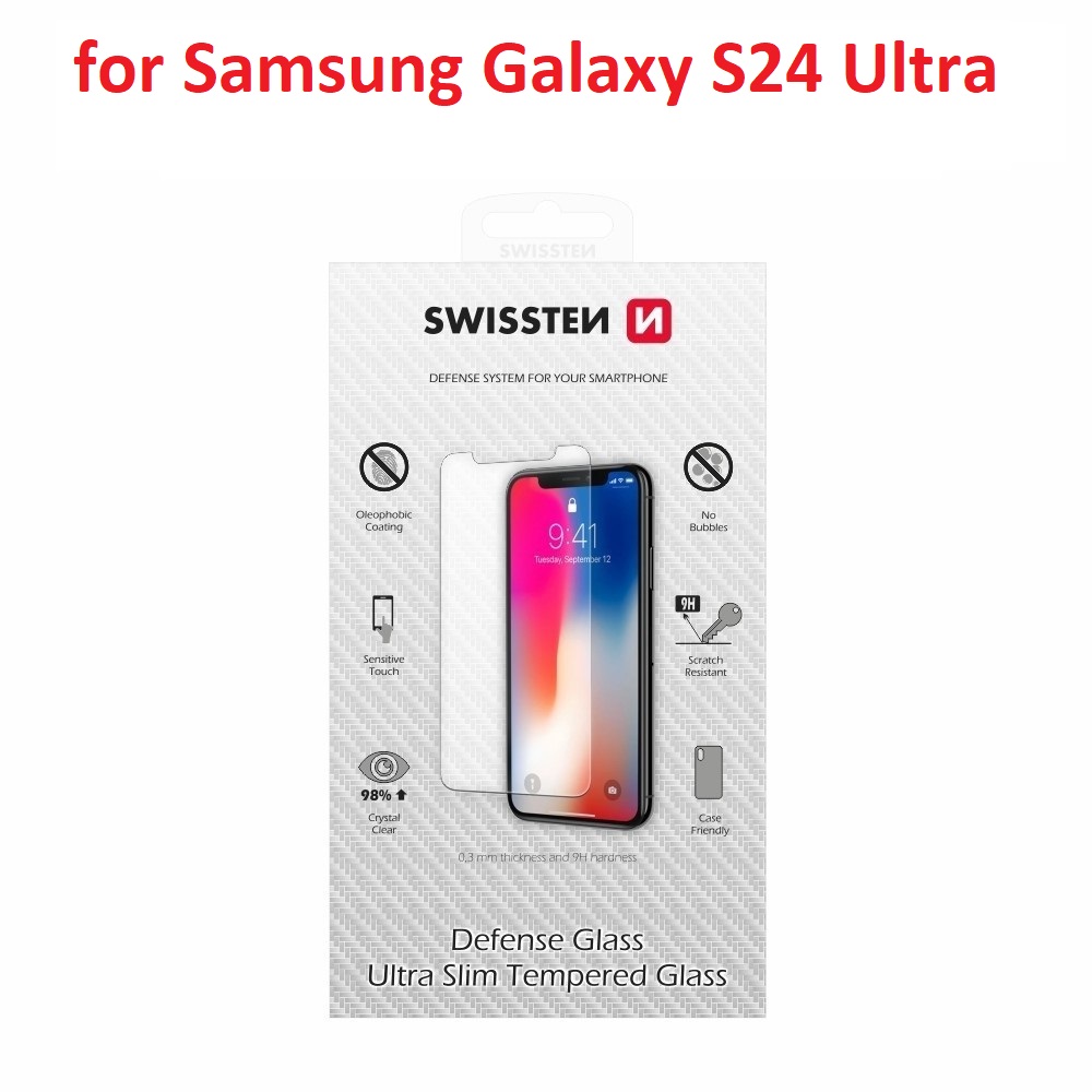Swissten 2.5D sklo Samsung Galaxy S24 Ultra