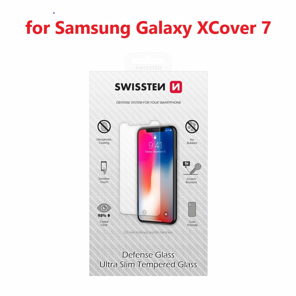 Swissten 2.5D sklo Samsung XCover 7