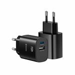 Swissten adaptér Edge GaN 45W, černý  