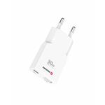 Swissten adaptér GaN 30W (tenký), bílý  