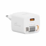 Swissten adaptér SlideCharge 30W, bílý  