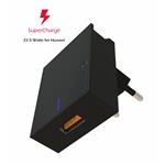 Swissten adaptér Super Charge 22.5W, černý  