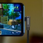 Swissten Arcade kábel USB-C/Lightning 1,2 m, čierny