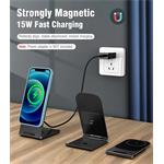Swissten Bezdrátová nabíječka ultra tenká (kompatibilní s MagSafe)