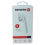 Swissten Bluetooth headset UL-9, bílý