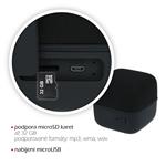 Swissten Bluetooth reproduktor Music Cube, černý