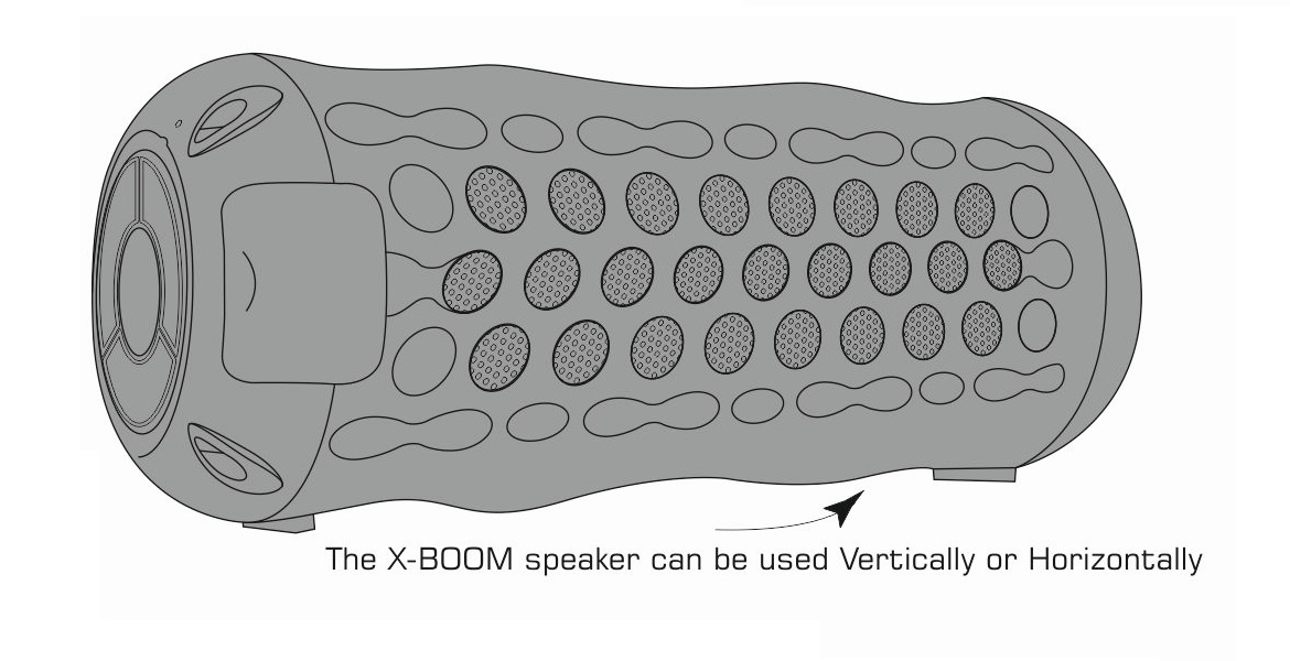 Swissten Bluetooth reproduktor X-Boom, černý