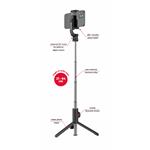 Swissten Bluetooth selfie stick Aluminum Tripod Pro
