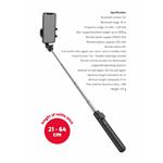 Swissten Bluetooth selfie stick Aluminum Tripod Pro