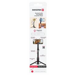 Swissten Bluetooth selfie stick Tripod (kompatibilní s MagSafe)