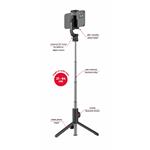Swissten Bluetooth selfie stick Tripod Pro