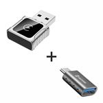 Swissten CarLink adaptér Apple CarPlay / Android Auto (+ adaptér USB-A / USB-C)