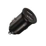 Swissten CL adaptér 2x USB 4,8A Metal (samoprodavač), černý