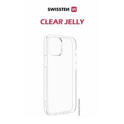 Swissten Clear Jelly iPhone 12 / 12 Pro, transparentní