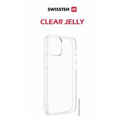 Swissten Clear Jelly iPhone 16 Pro Max, transparentní