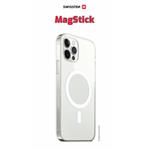 Swissten Clear Jelly MagStick Apple iPhone 11, transparentní