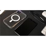 Swissten Clear Jelly MagStick Apple iPhone 15, transparentní