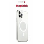 Swissten Clear Jelly MagStick Apple iPhone 16 Pro Max, transparentní