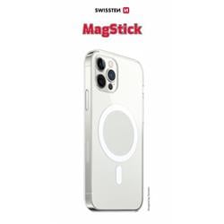 Swissten Clear Jelly MagStick iPhone 7 Plus / 8 Plus, transparentní