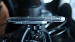 Swissten Clear Jelly MagStick pre Apple iPhone XS Max, priehľadný